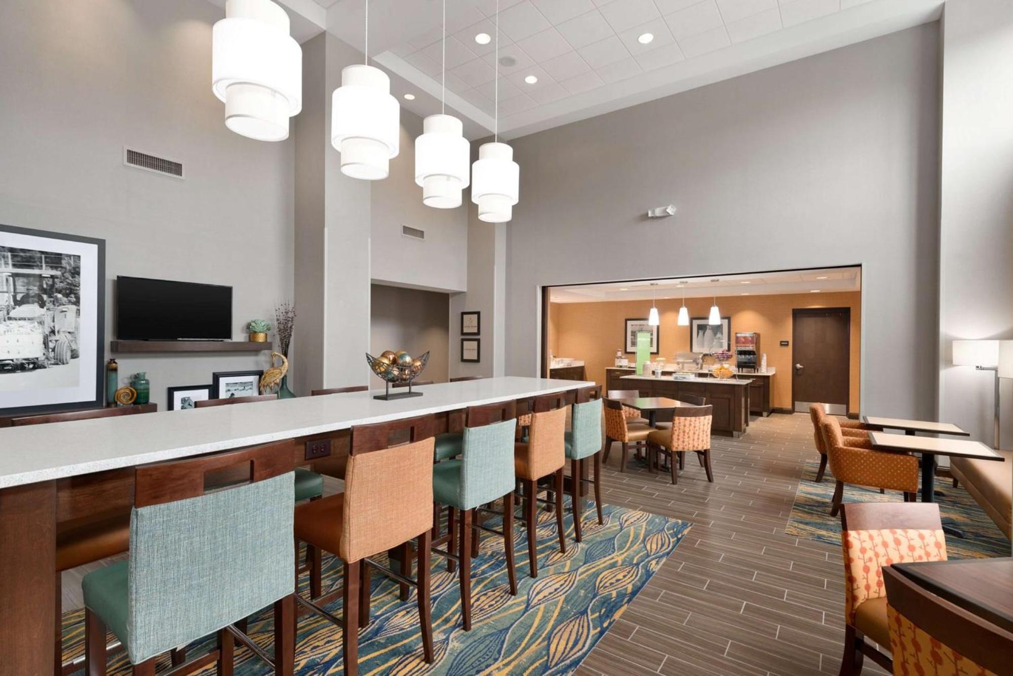 Hampton Inn & Suites - Deland De Land Exterior foto