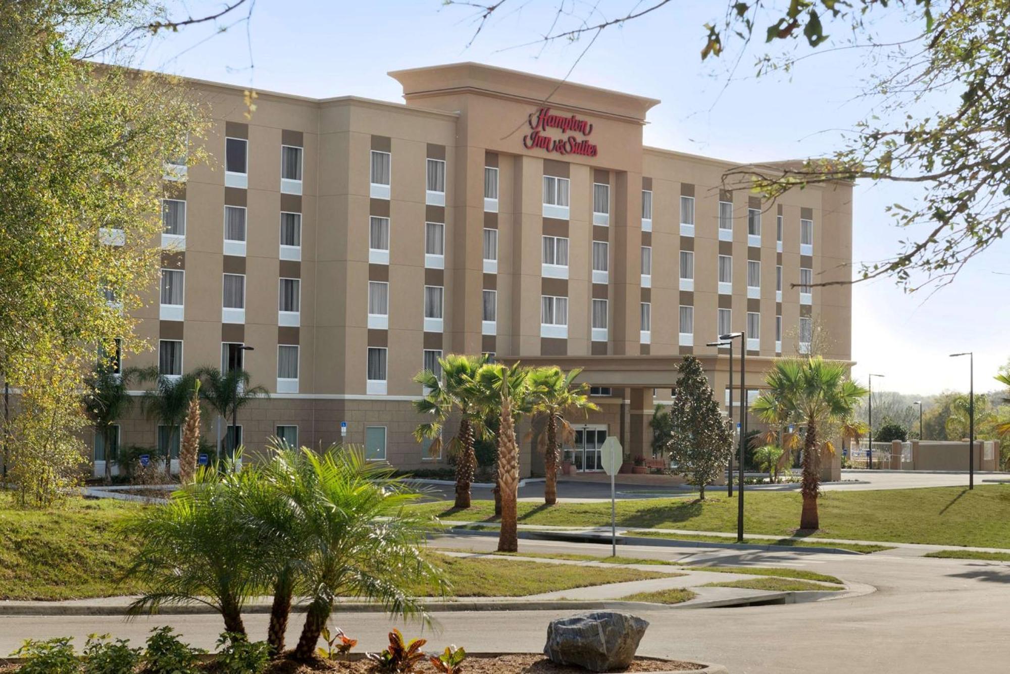 Hampton Inn & Suites - Deland De Land Exterior foto