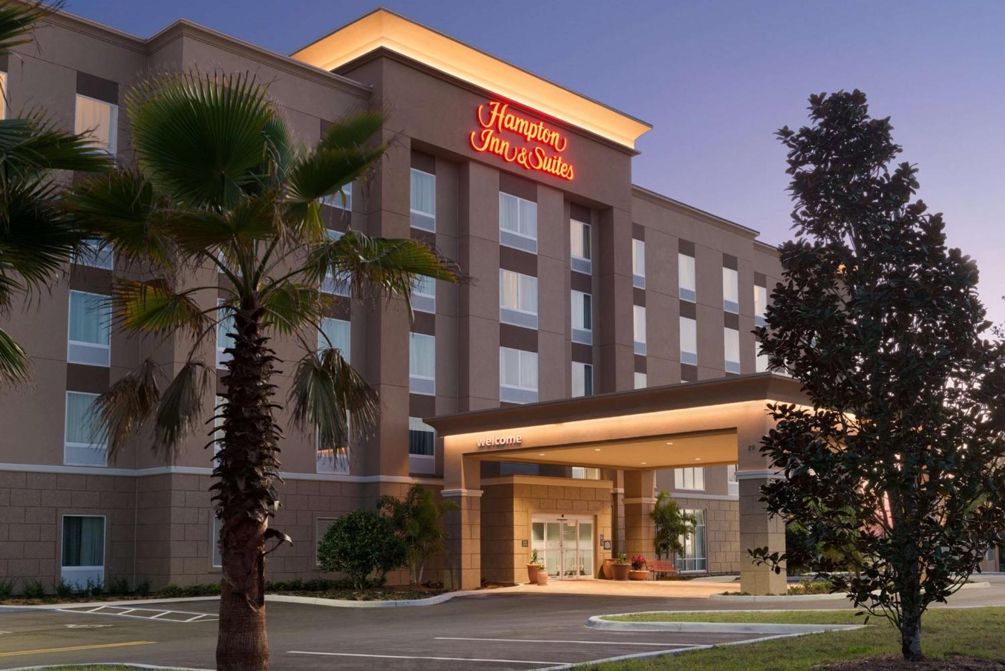 Hampton Inn & Suites - Deland De Land Exterior foto